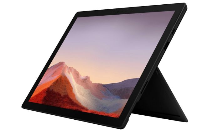 Surface Pro 7 Black